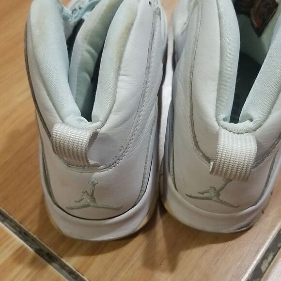 Nike Air Jordan snickers size 10 well worn - Picture 7 of 11